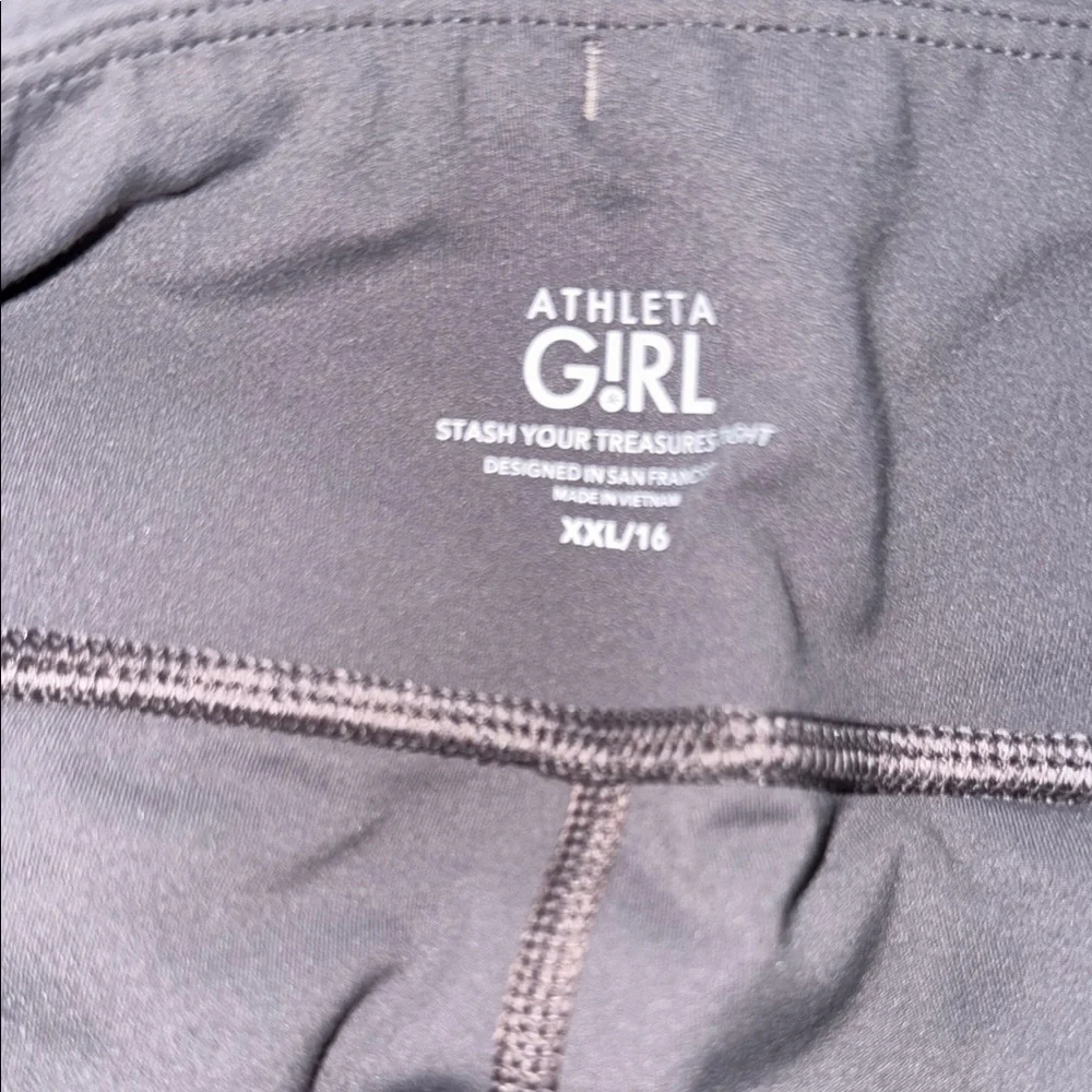 Trendy Athleta Gray Leggings